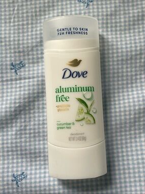 🆕Dove Cucumber & Green Tea Aluminum Free Deodorant